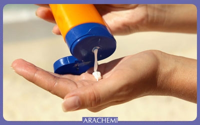 کرم ضد آفتاب چرب