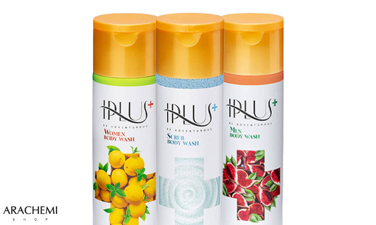  انواع شامپو بدن آی پلاس 