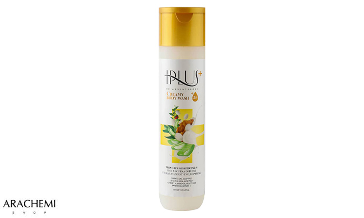 شامپو بدن پوست خشک و حساس آی پلاس 