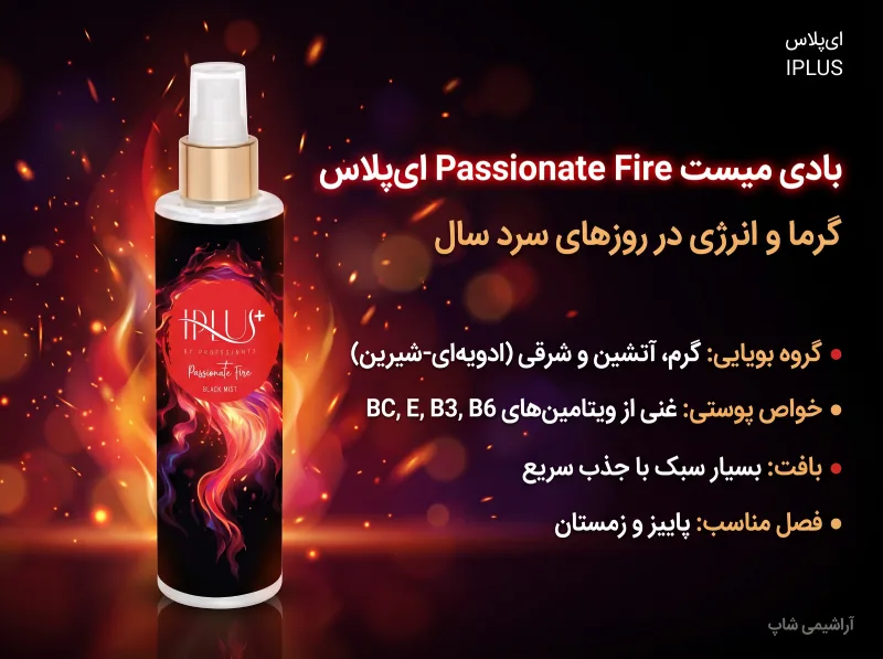 Passionate fire