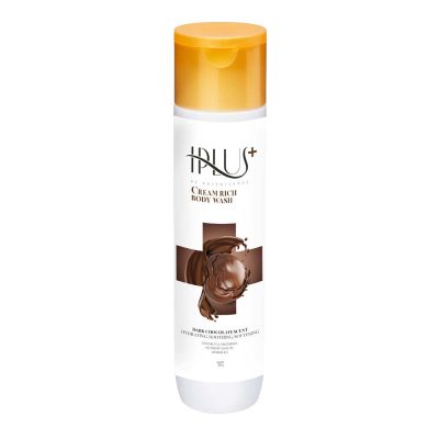 شامپو بدن کرمی شکلات تلخ آی پلاس